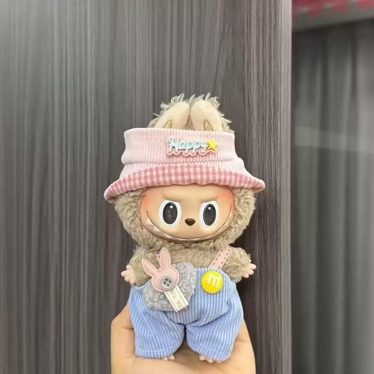 Labubu 17センチ着せ替えセット-デザイナー衣装、作業服及びアクセサリー、高級仮装セット、スタイリッシュでシックなドール衣装（ドールを除く）[並行輸入品]